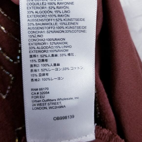 ANTHROPOLOGIE Alison Beaded Cami Tank Top - Size Large - Picture 9 of 10